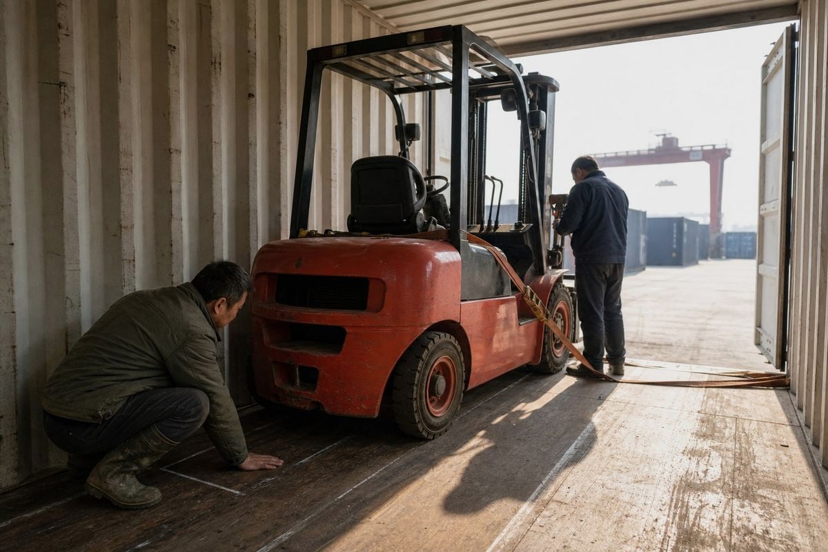 Checklist for getting accurate FCL shipping quotes for electric forklifts (ID#5)
