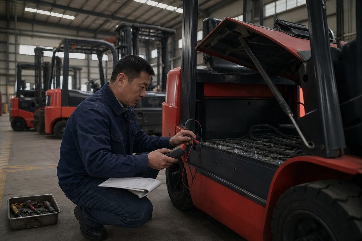 Comparison of FCL and LCL shipping options for electric forklift sea freight (ID#4)