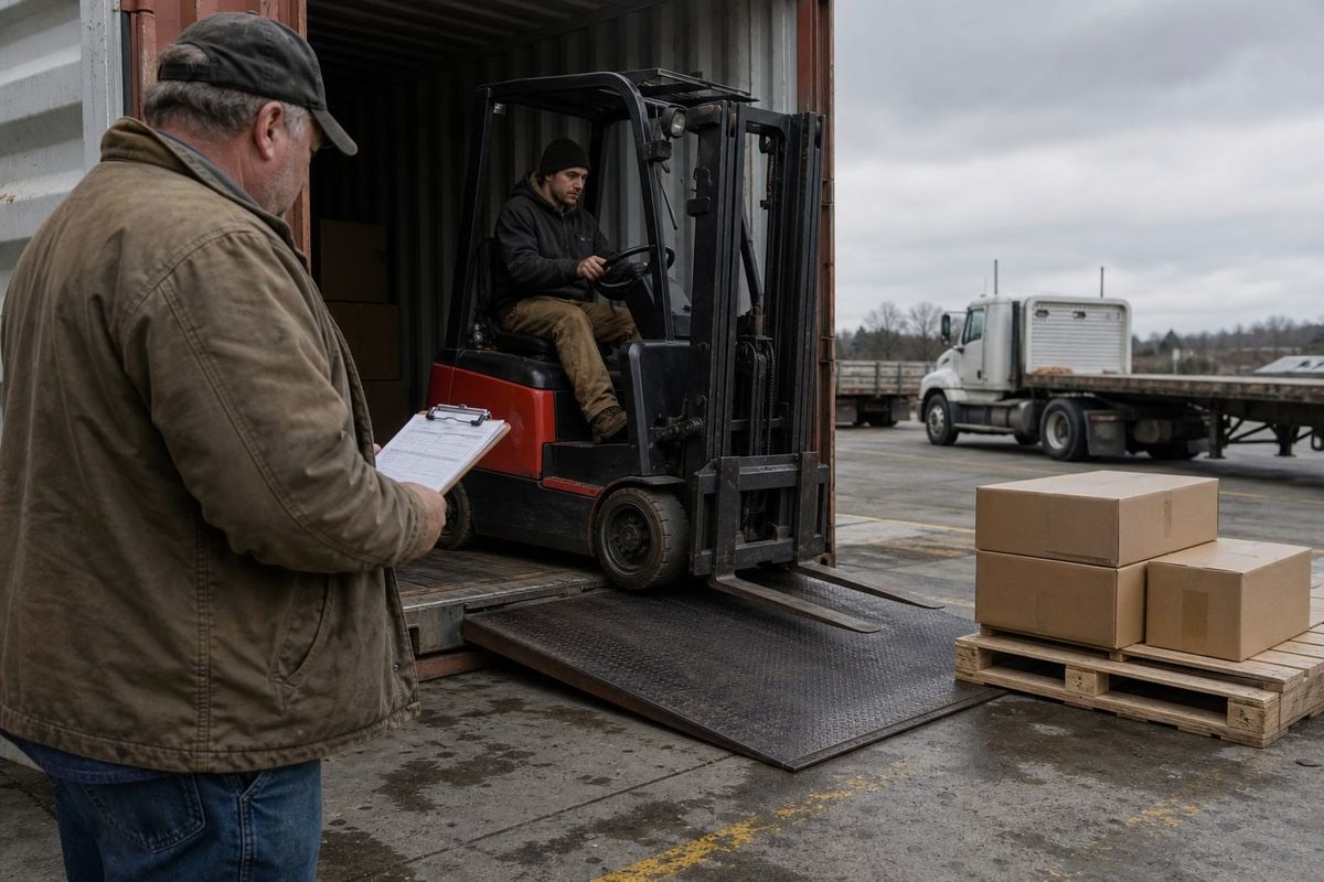 Sea freight transit times from China to USA West and East Coasts (ID#5)