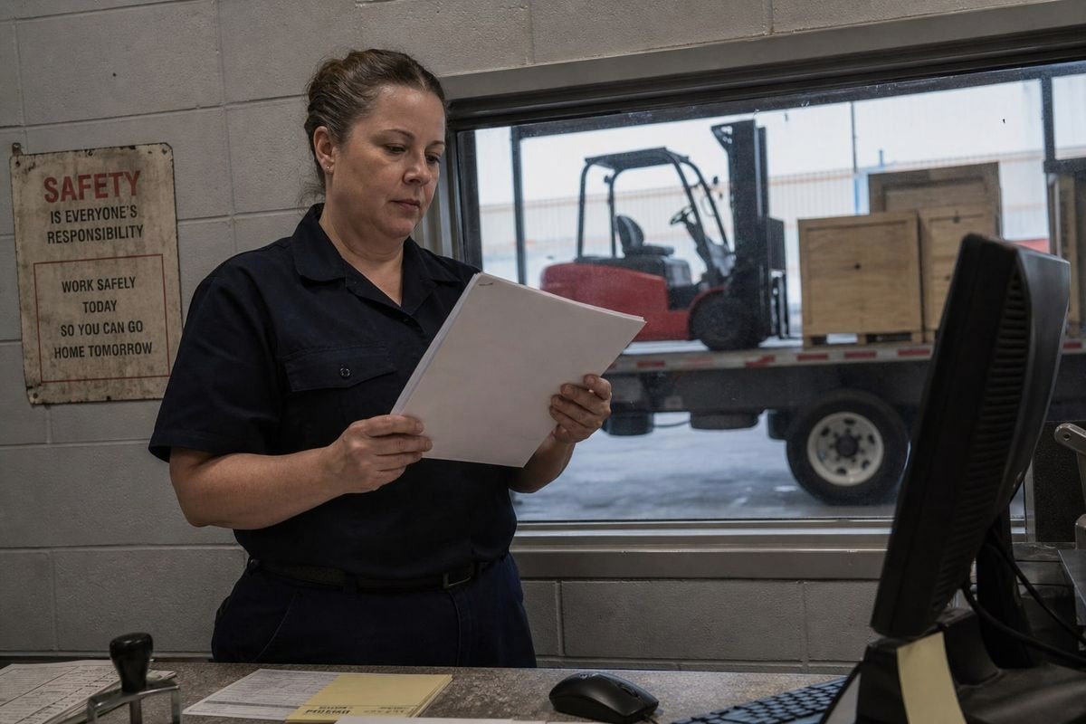 Ensuring reliable customs clearance and delivery for forklift shipments (ID#5)