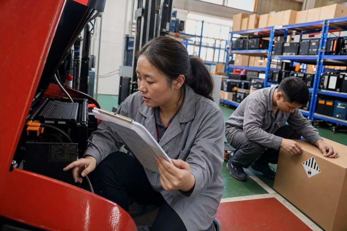 Comparison guide for choosing FCL versus LCL shipping for forklift orders (ID#5)