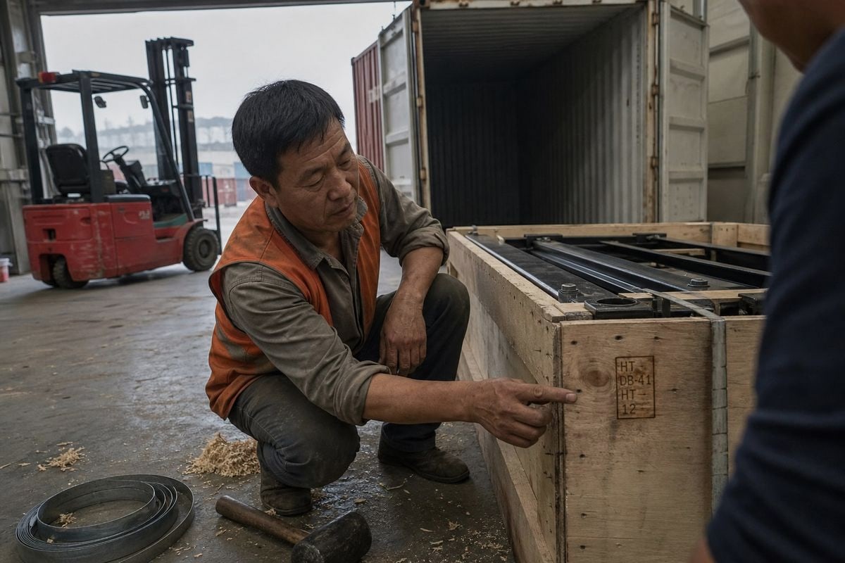 FCL vs LCL Shipping Key factors to check before choosing FCL or LCL shipping for electric forklift orders (ID#4)
