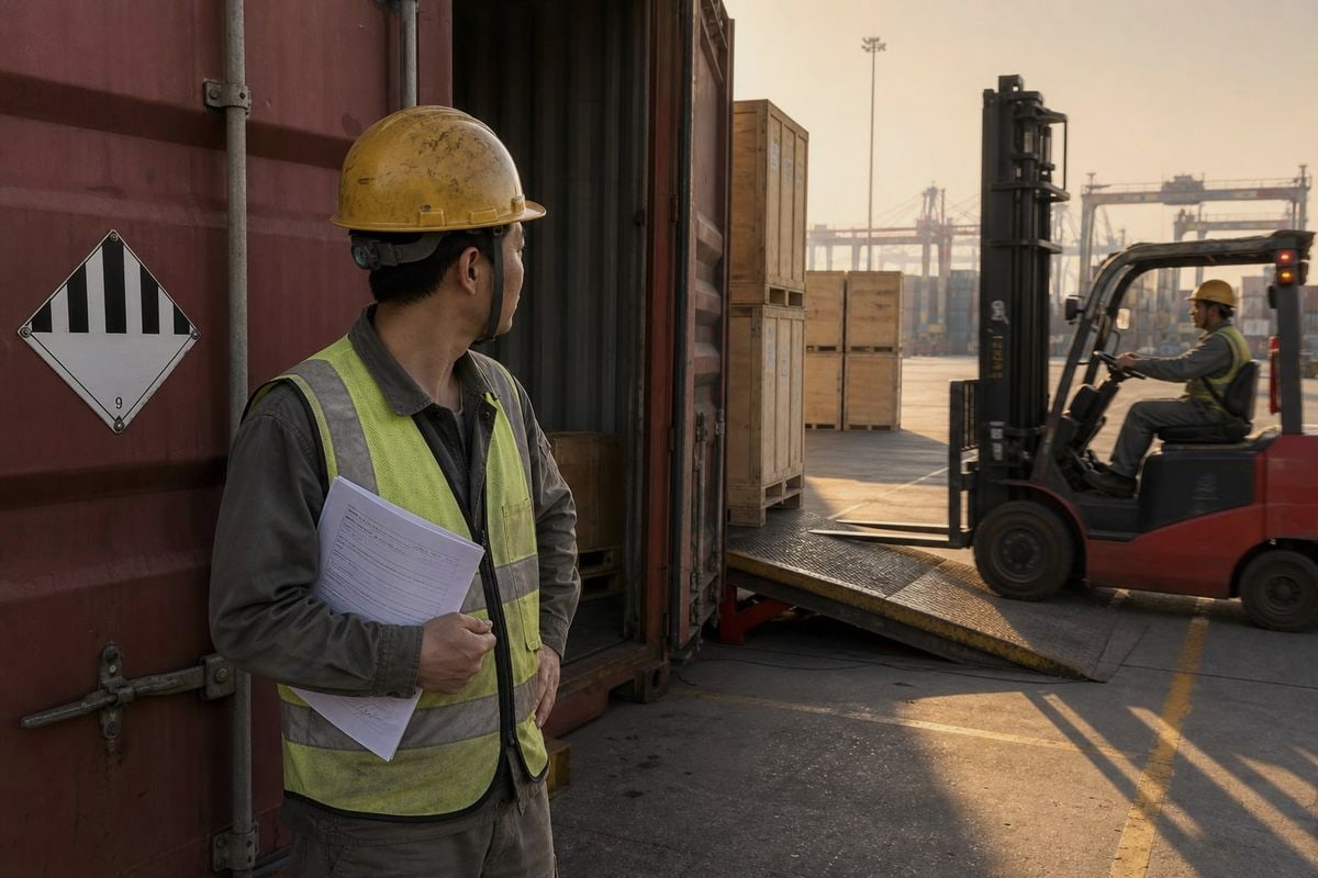 Avoiding Customs Delays Tips to avoid customs delays and unexpected charges when importing electric forklifts (ID#5)