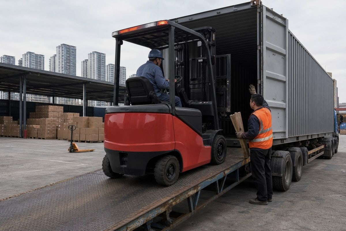 FCL vs LCL Guide Comparing FCL and LCL options for forklift shipments overseas (ID#3)