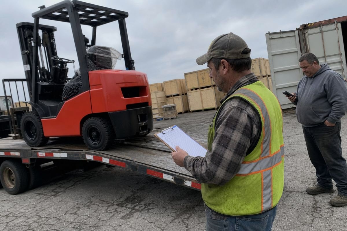 Lithium Battery Shipping Docs Required documents for shipping lithium battery forklifts from China (ID#4)