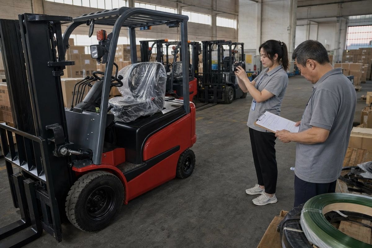 Strategies to reduce per-unit freight cost when importing forklifts in bulk (ID#4)
