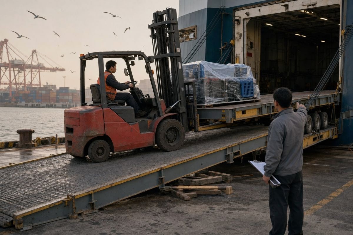 Customs documentation checklist for bulk forklift order shipments (ID#5)
