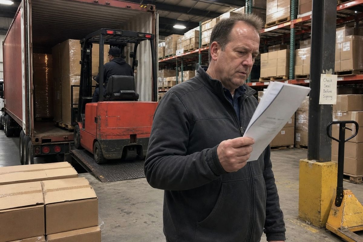 Comparing FCL and LCL shipping options for commercial forklift orders (ID#5)