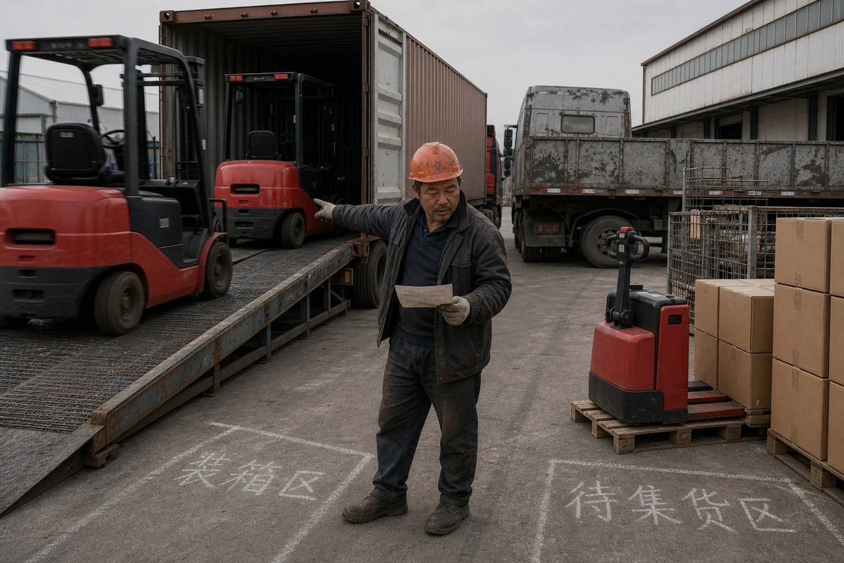 Comparison guide for choosing FCL versus LCL shipping for electric forklift cargo (ID#2)
