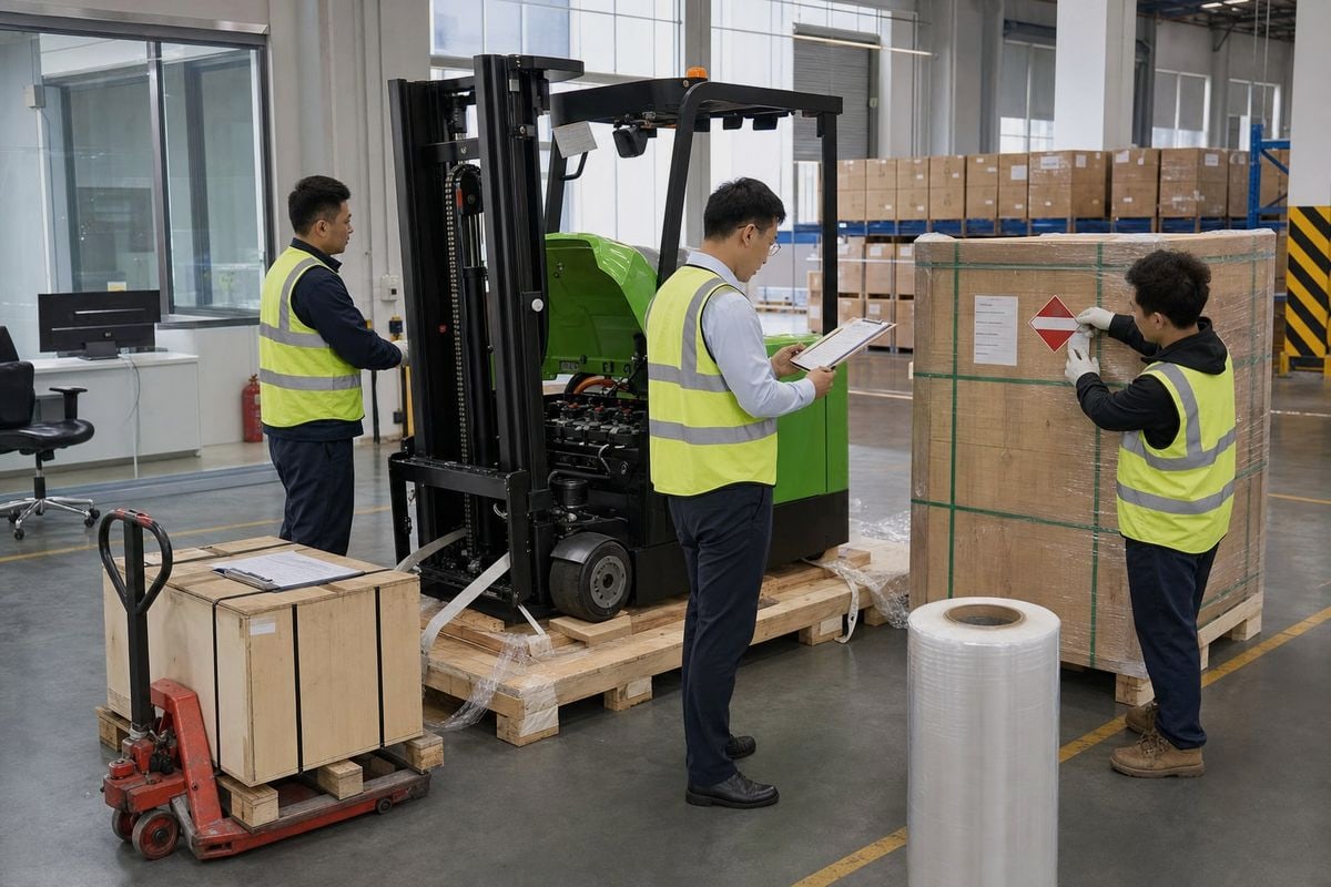 Carriers Accepting UN 3556 Carriers accepting UN 3556 forklift cargo shipments from China ports (ID#4)