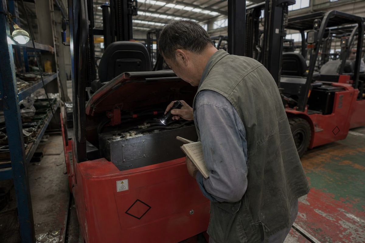 Shipping Documentation Requirements Required documentation differs for UN 3556 and UN 3171 forklift shipments from China (ID#4)