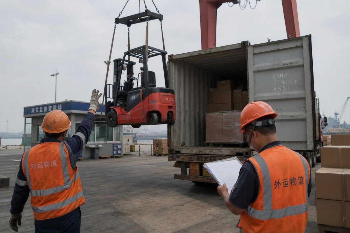 Customs Delay Risks Misclassifying lithium-ion forklift batteries can cause customs delays and cargo rejection (ID#5)
