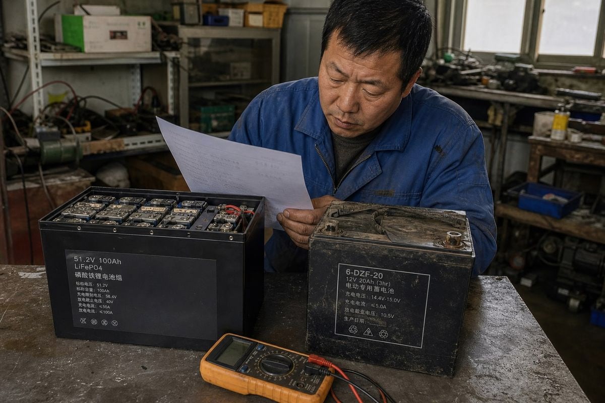 Lithium battery types requiring UN38.3 testing before international forklift shipment (ID#2)