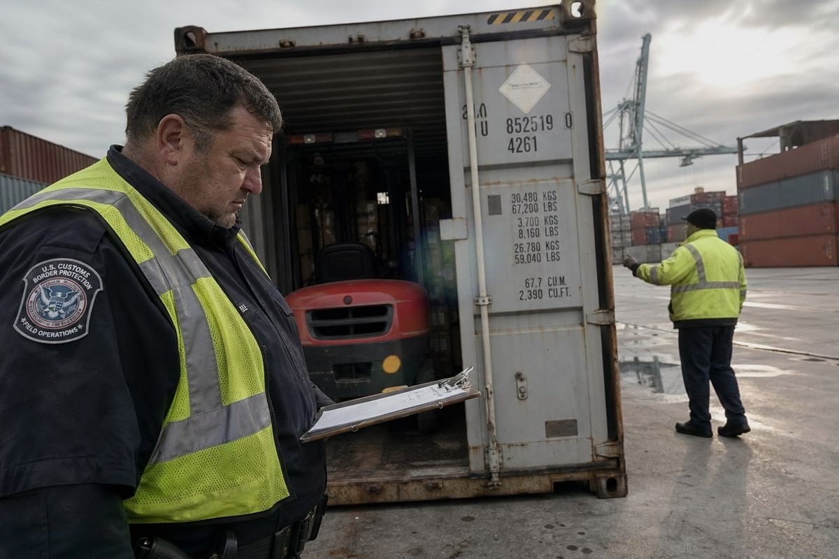 Consequences of shipping forklifts without valid UN38.3 certification documentation (ID#3)