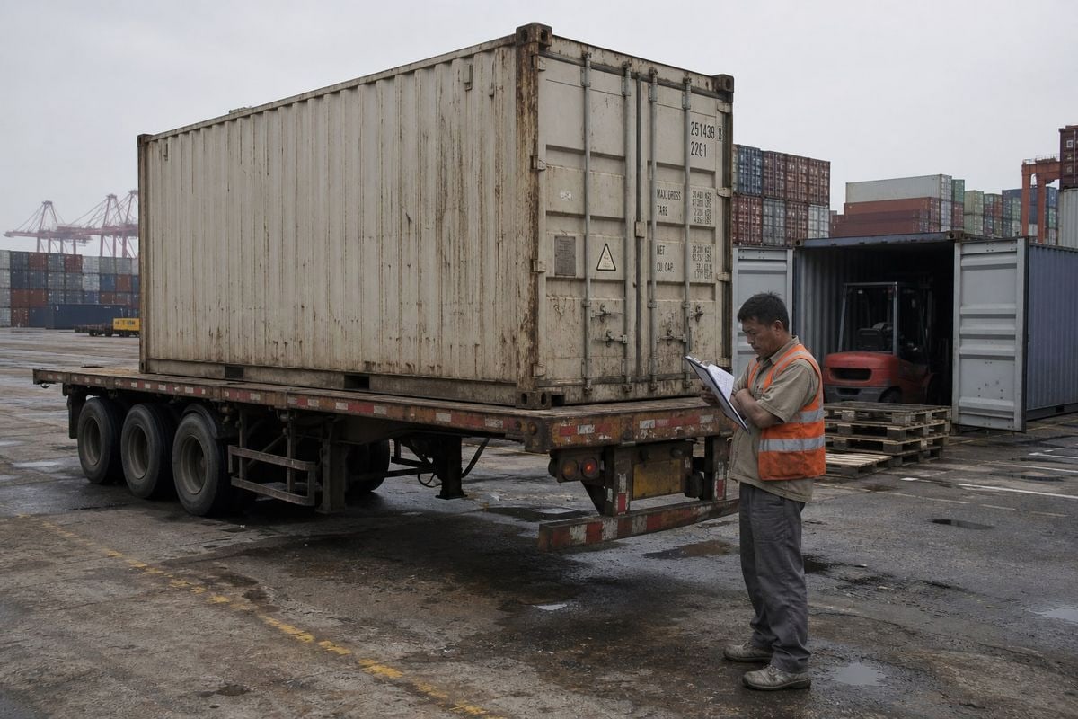 Alternative solutions when forklift battery lacks required UN38.3 compliance documentation (ID#5)