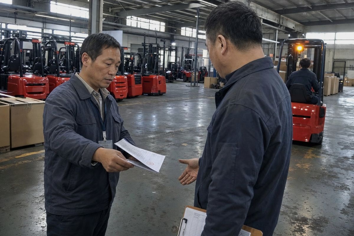 Lithium Battery Shipping Documents Supplier documents required before shipping a lithium battery forklift overseas (ID#2)
