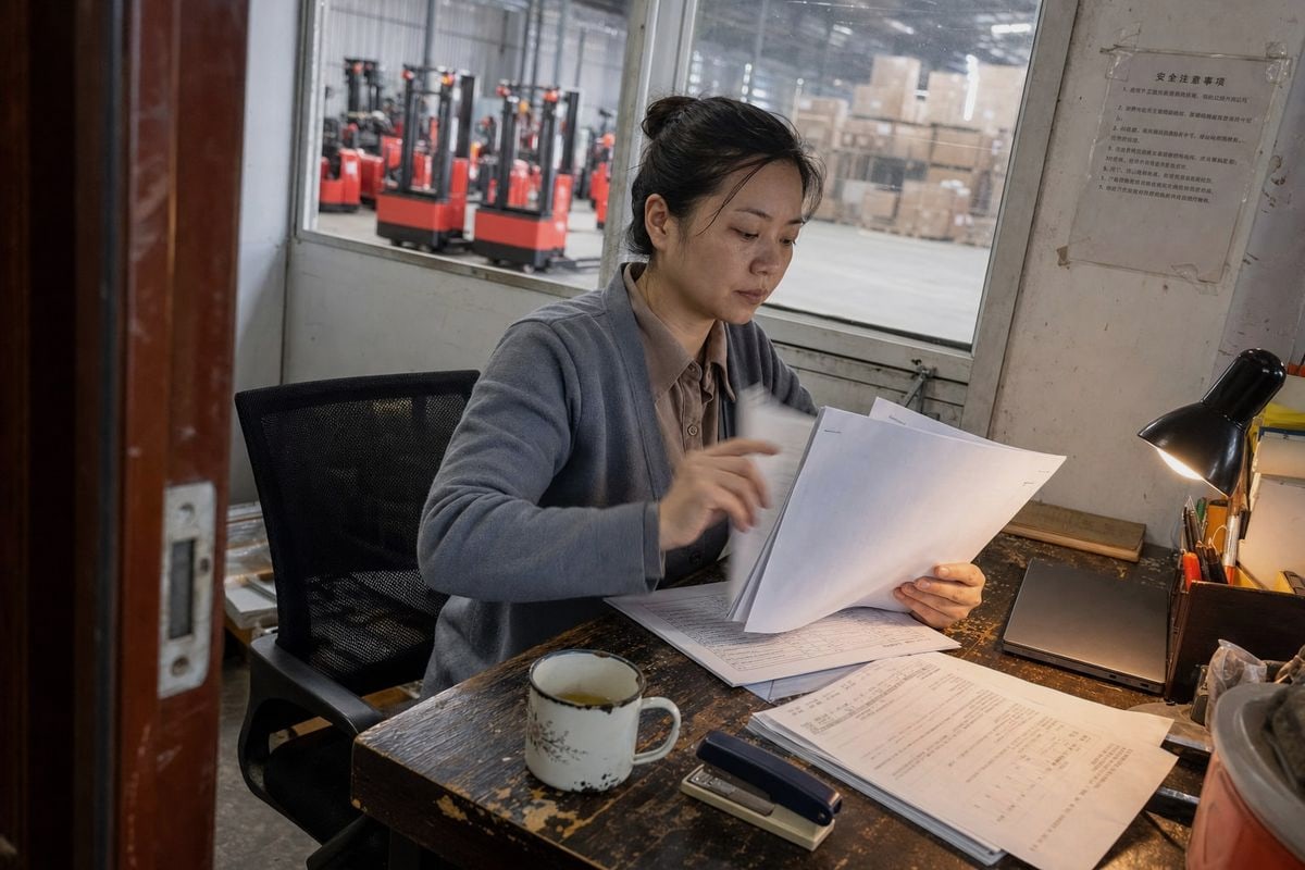 Lithium Battery Shipping Documents Required documents for shipping lithium forklift batteries from China including UN 38.3 and SDS (ID#2)