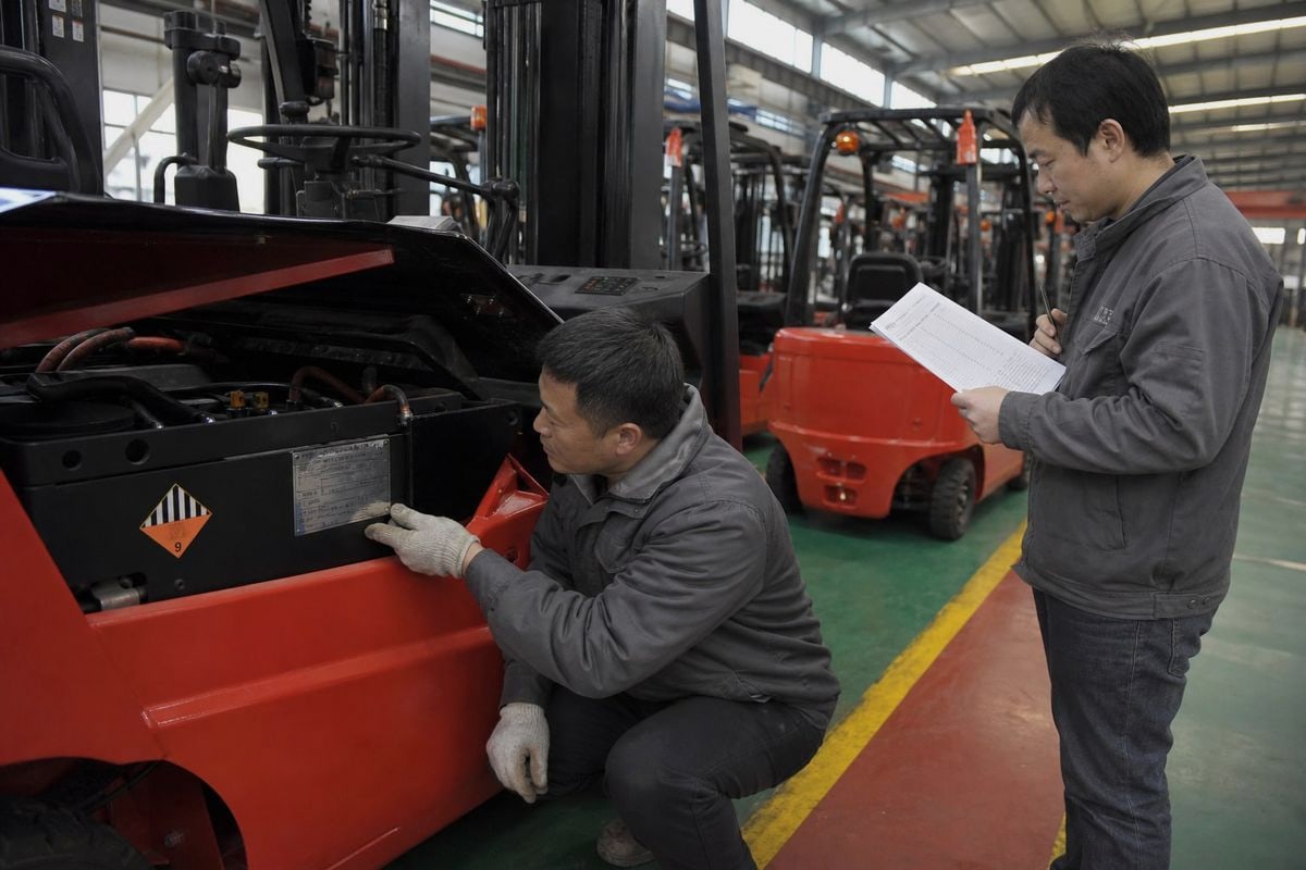 IMDG Forklift Classification Lithium battery forklift classified as UN 3556 Class 9 dangerous goods under IMDG (ID#2)