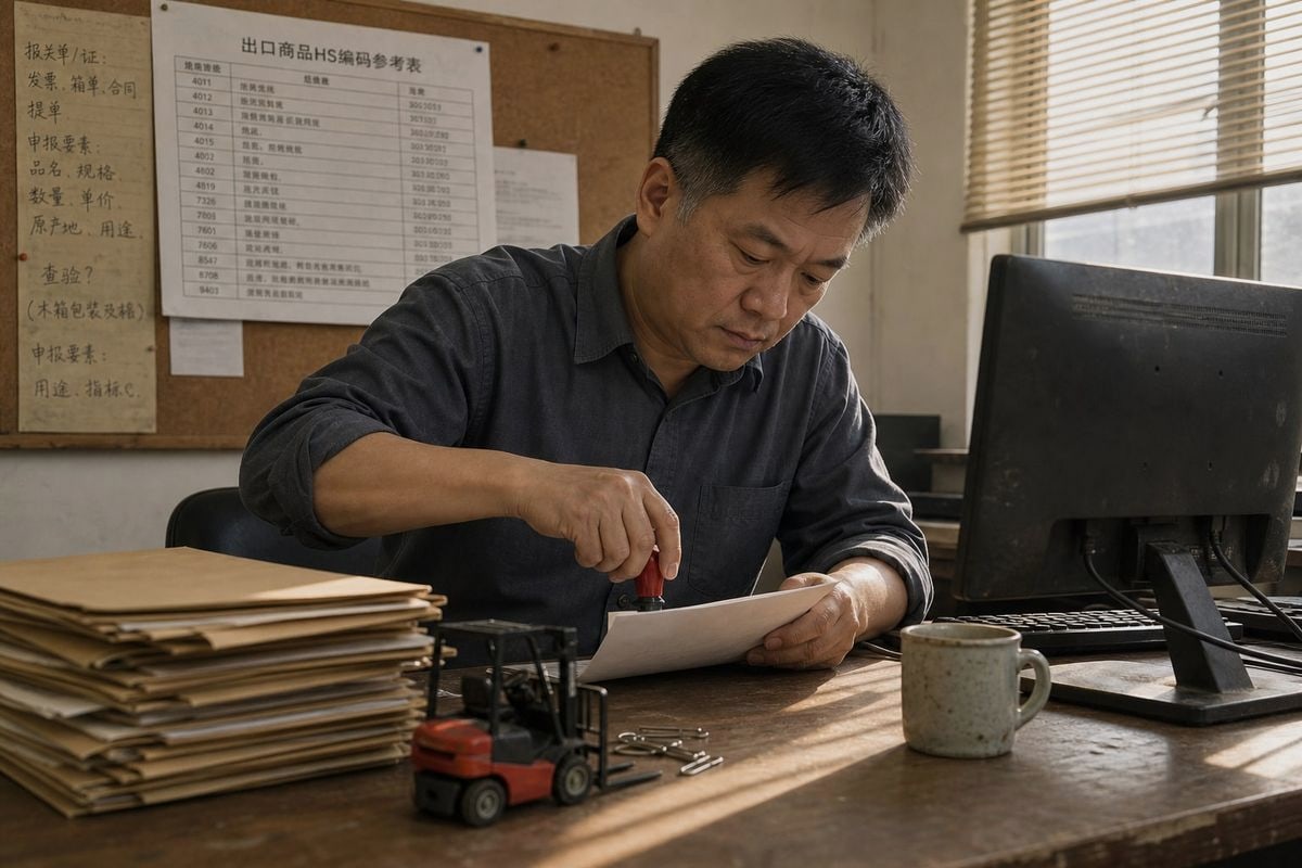 Avoiding Customs Delays Tips to avoid customs delays when shipping lithium battery forklifts overseas (ID#5)