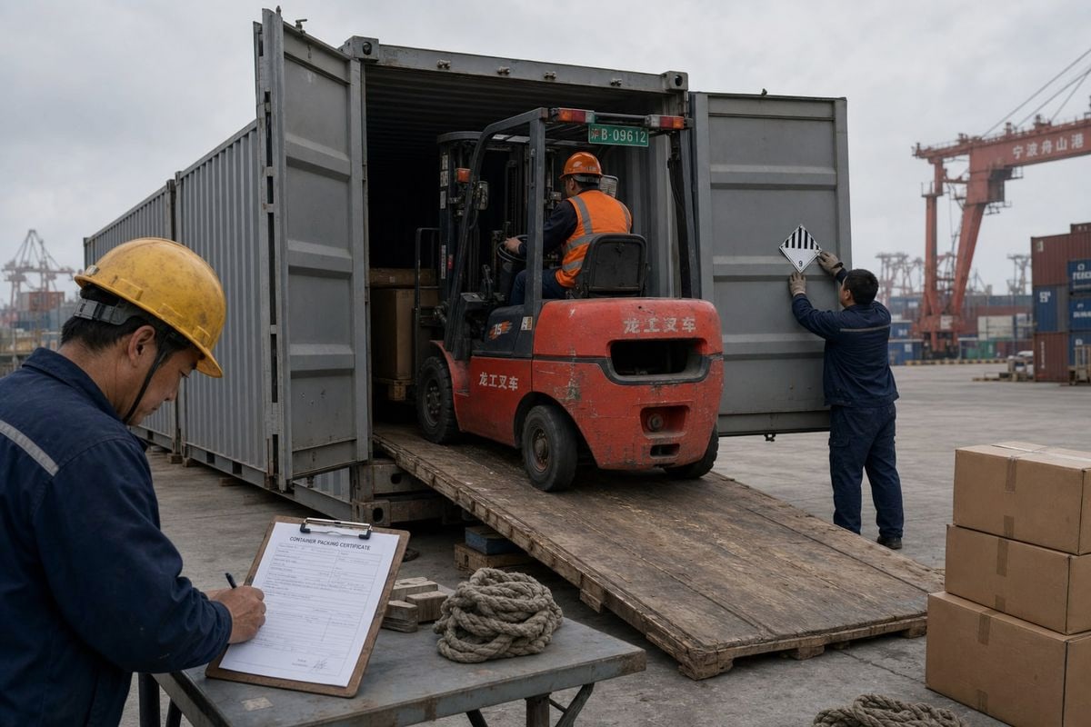 China Export Customs Paperwork Customs and export paperwork required for shipping electric forklifts from China (ID#4)