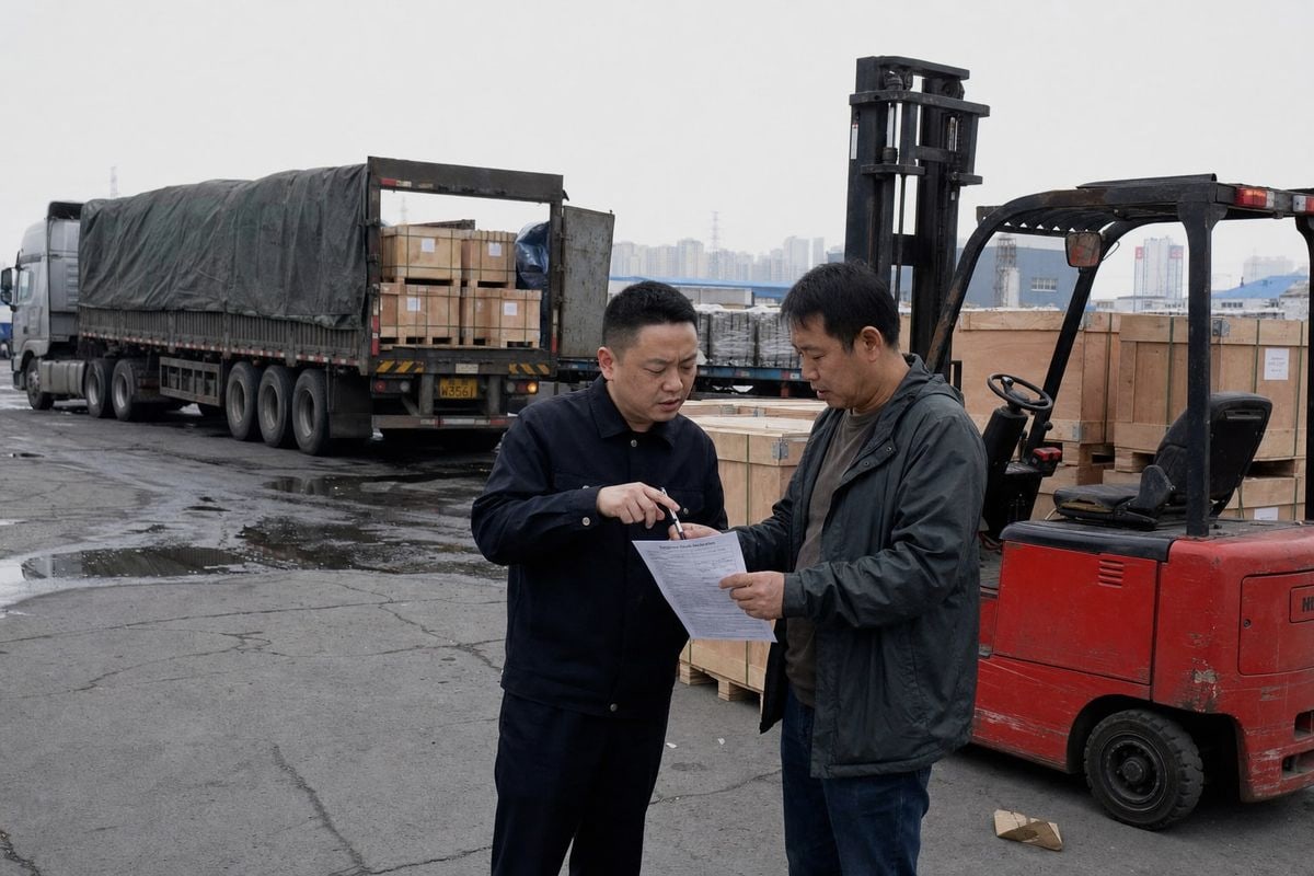 Shipping Cost Comparison Cost and transit time differences between lithium-ion and lead-acid forklift shipments (ID#5)