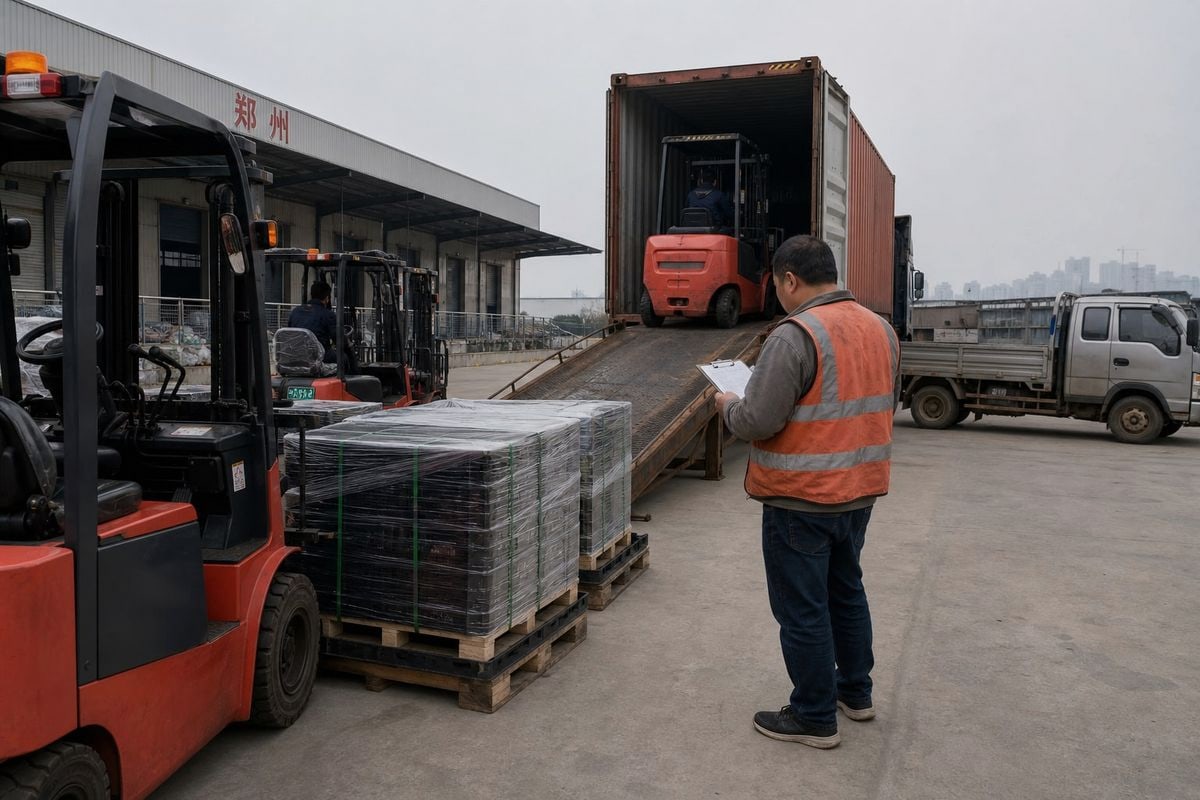Getting accurate freight quotes for lead-acid battery forklift shipments from China (ID#5)