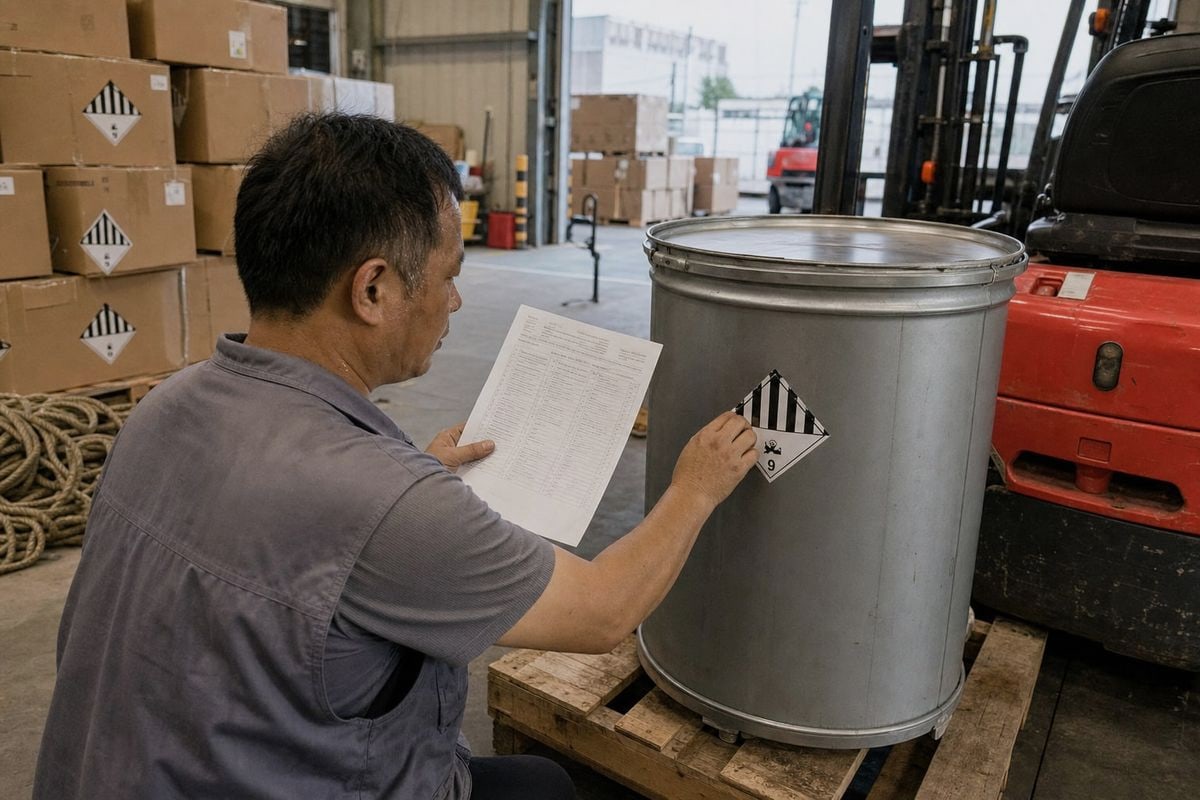 Class 9 hazmat rules for shipping damaged lithium batteries in forklifts (ID#2)