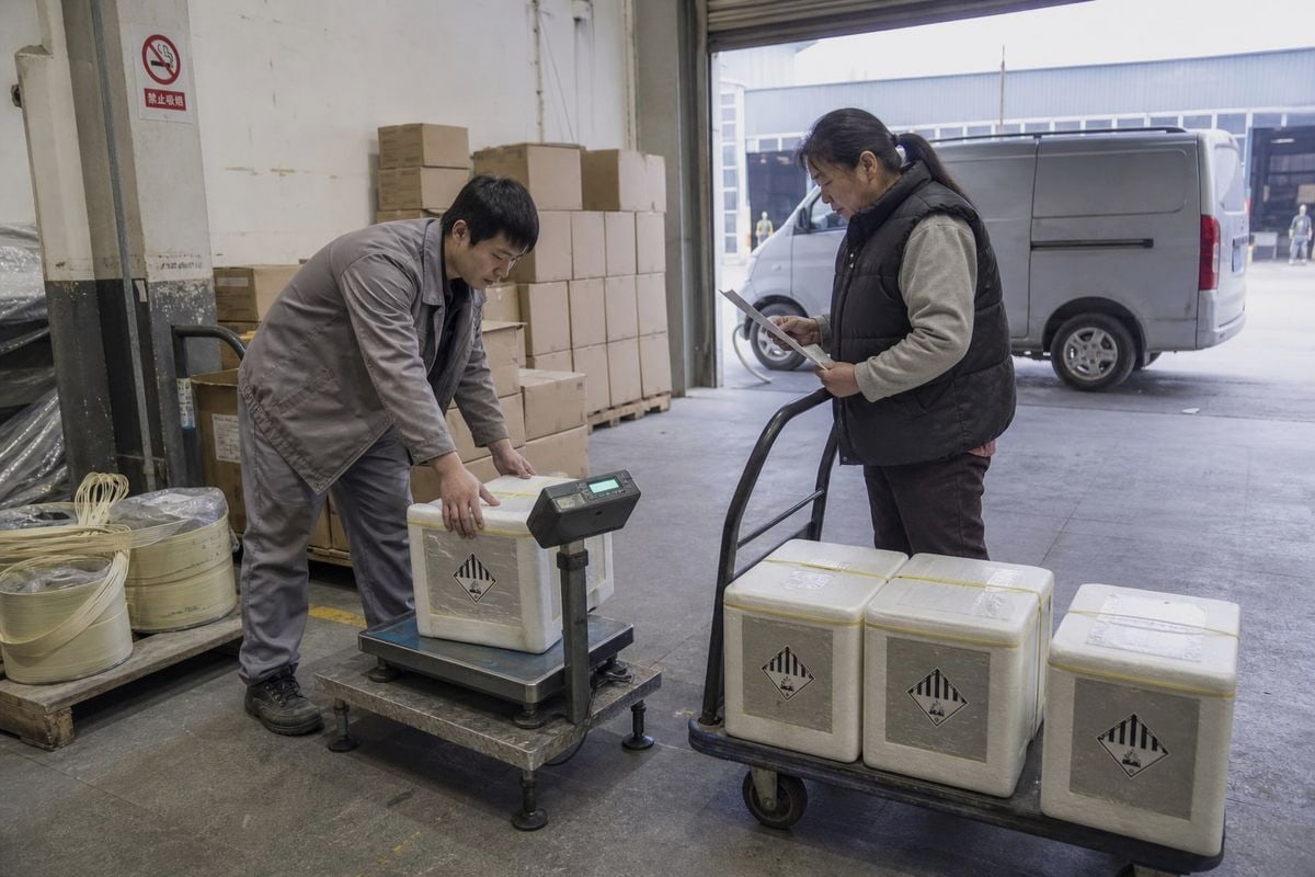 Required dangerous goods documentation to avoid customs surcharges for lithium battery forklifts (ID#5)