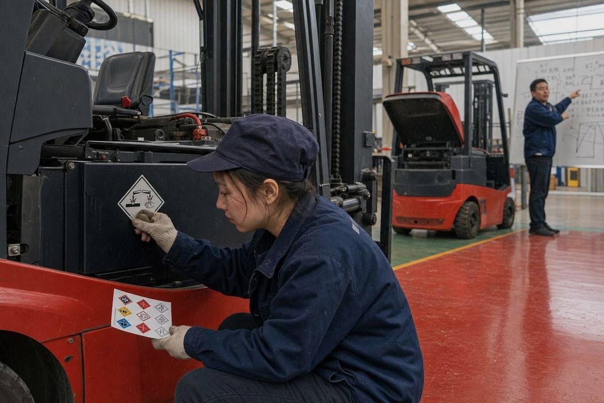 Inconsistent battery specifications between supplier and shipping documents causing compliance issues (ID#5)