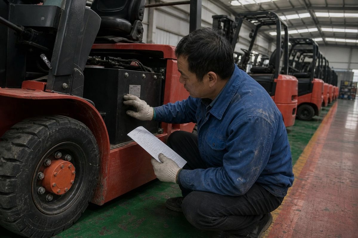 UN 3171 classification requirement for electric forklift battery shipments (ID#2)
