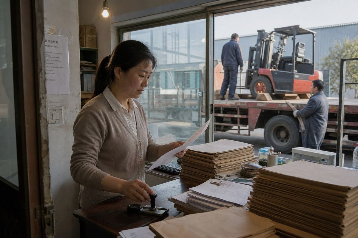 Freight forwarder signing dangerous goods declaration as shipper's authorized agent (ID#3)