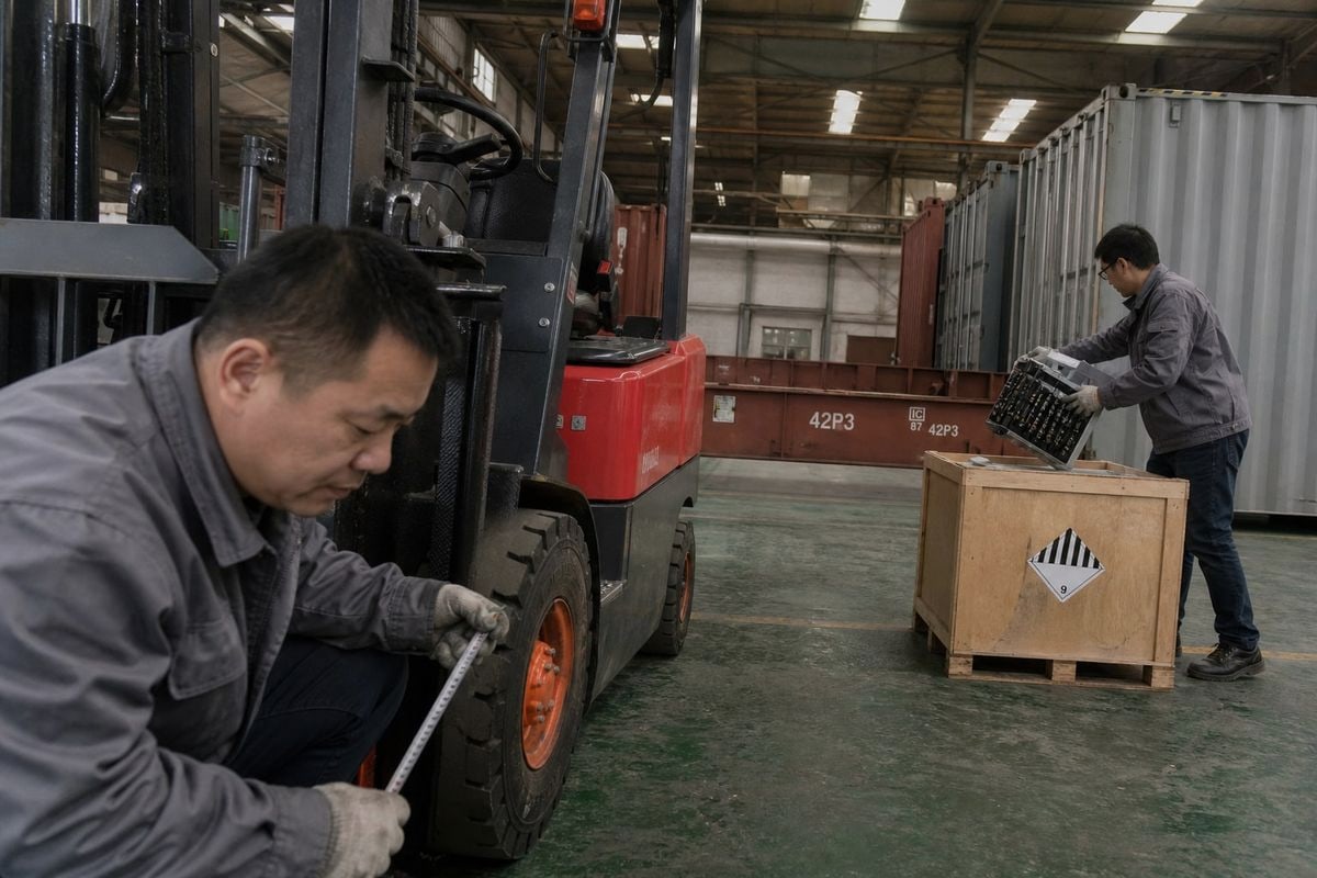Key factors affecting forklift shipping cost from China to the USA including tariffs (ID#3)