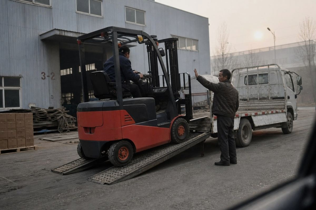 Tips to reduce forklift shipping cost when importing multiple units from China (ID#4)