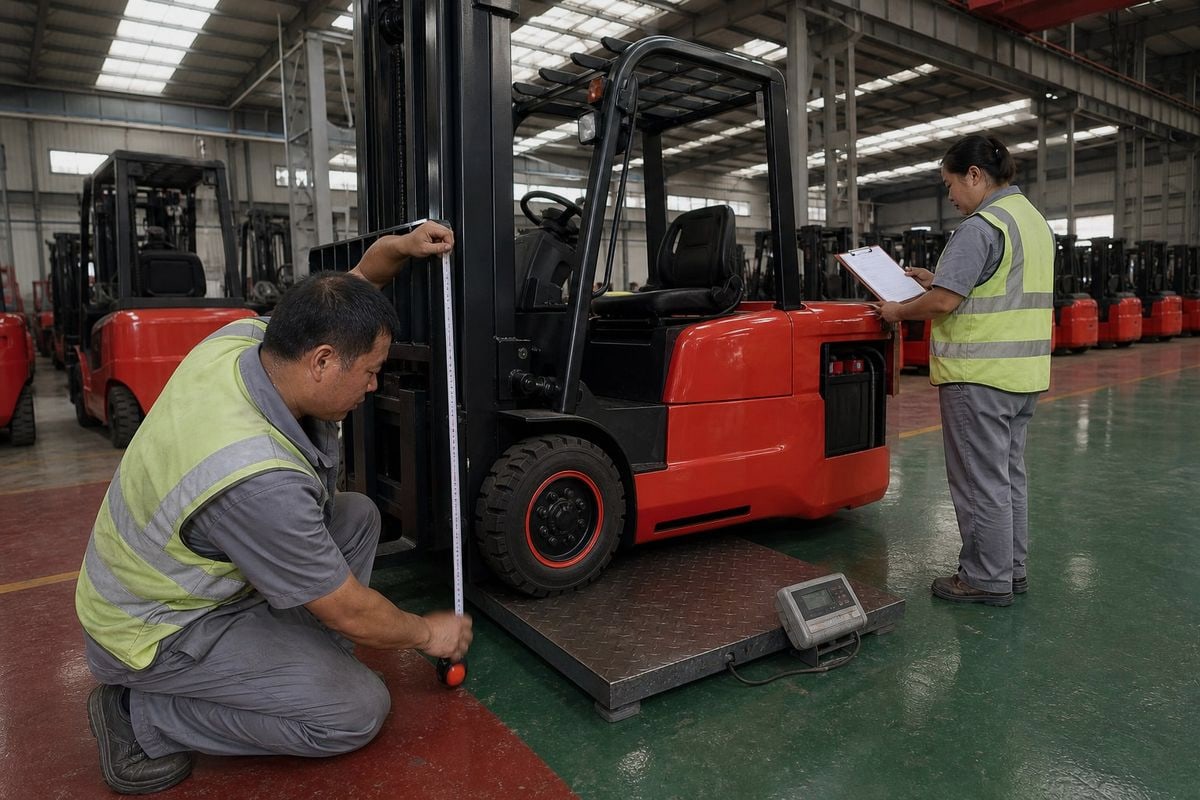 Six key factors that influence DDP shipping cost for electric forklifts (ID#2)