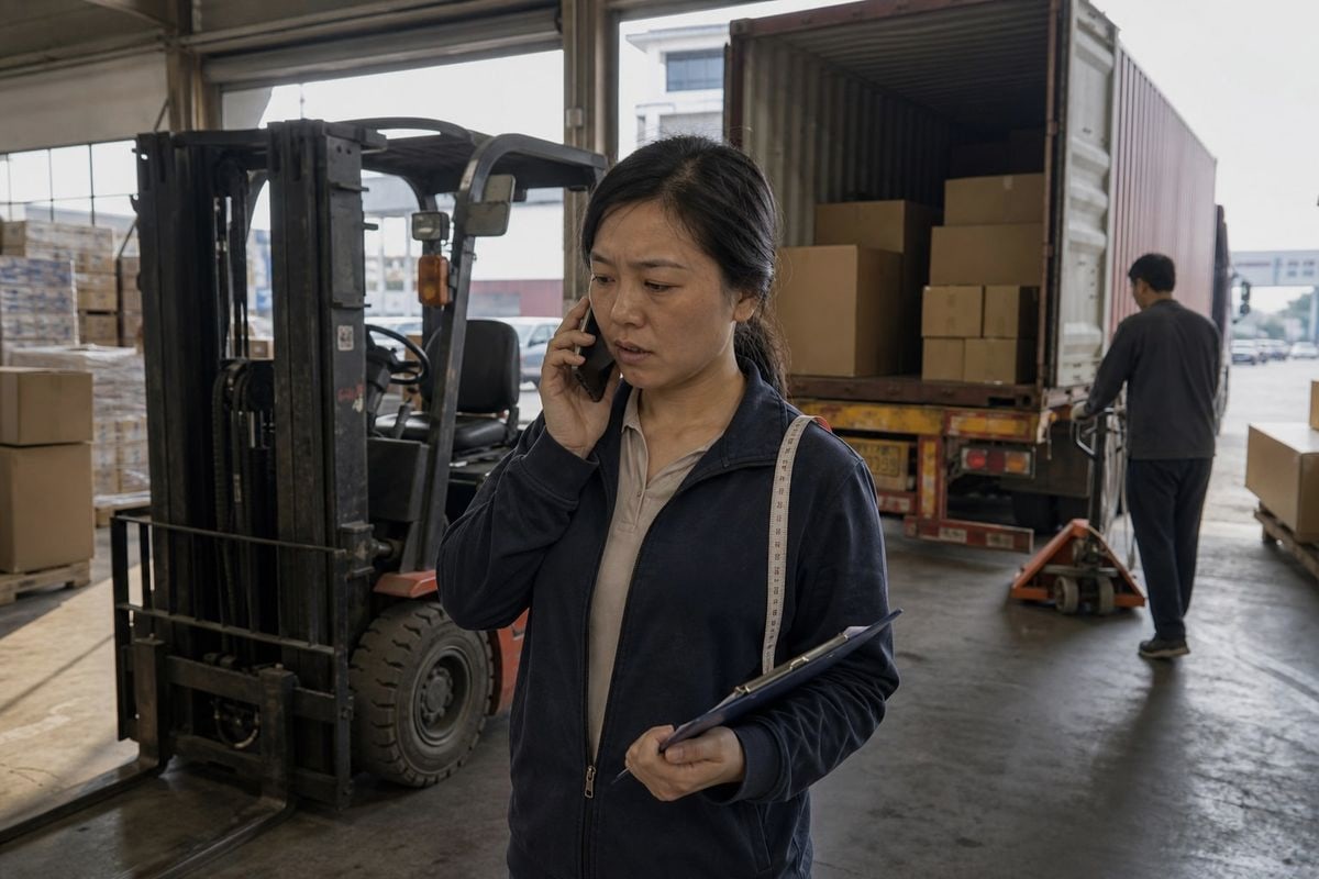 Checklist for requesting an accurate DDP shipping quote for forklifts (ID#3)