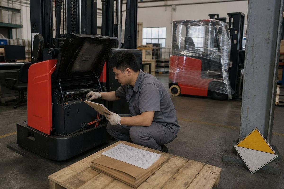 Hidden fees to watch for in electric forklift DDP shipping quotes (ID#4)