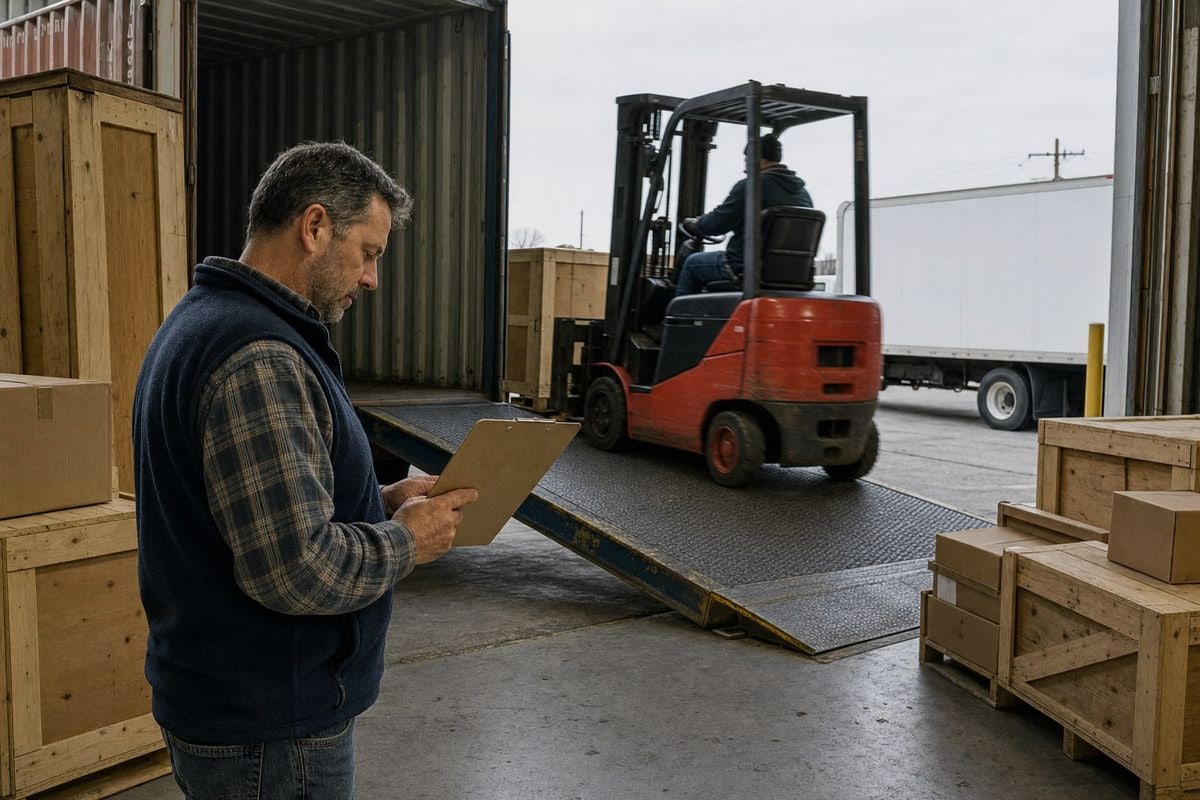 Tips to reduce DDP shipping costs when importing electric forklifts from China (ID#5)