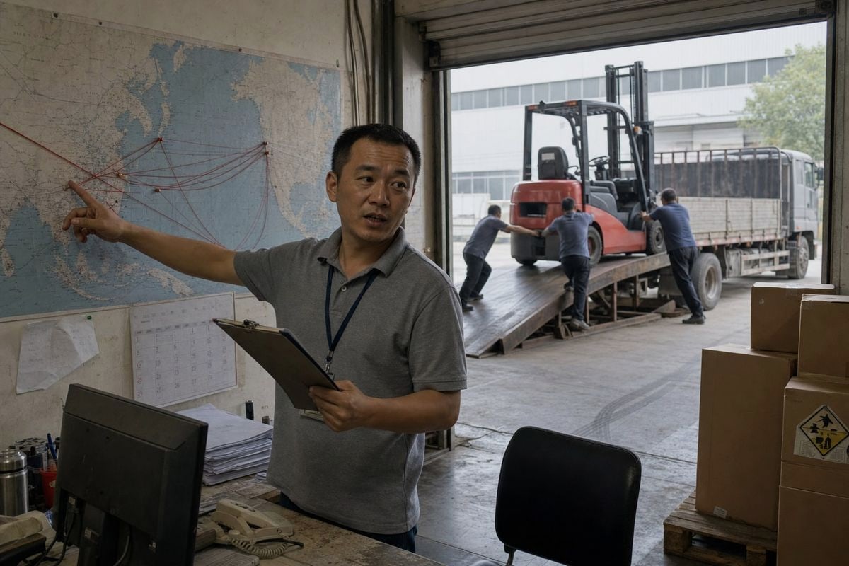 Key cost factors for shipping electric forklifts from China including tariffs and freight rates (ID#2)