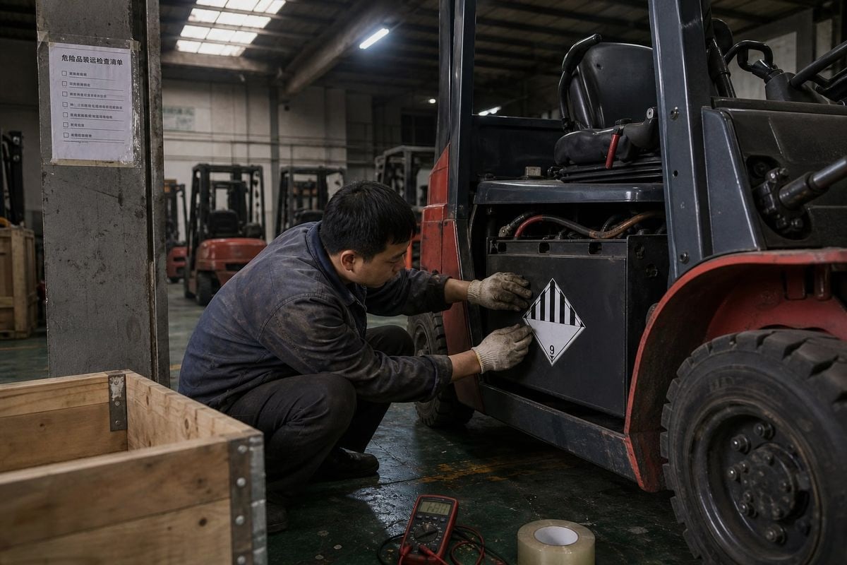 Hidden fees like customs, surcharges, and tariffs in electric forklift shipping (ID#4)