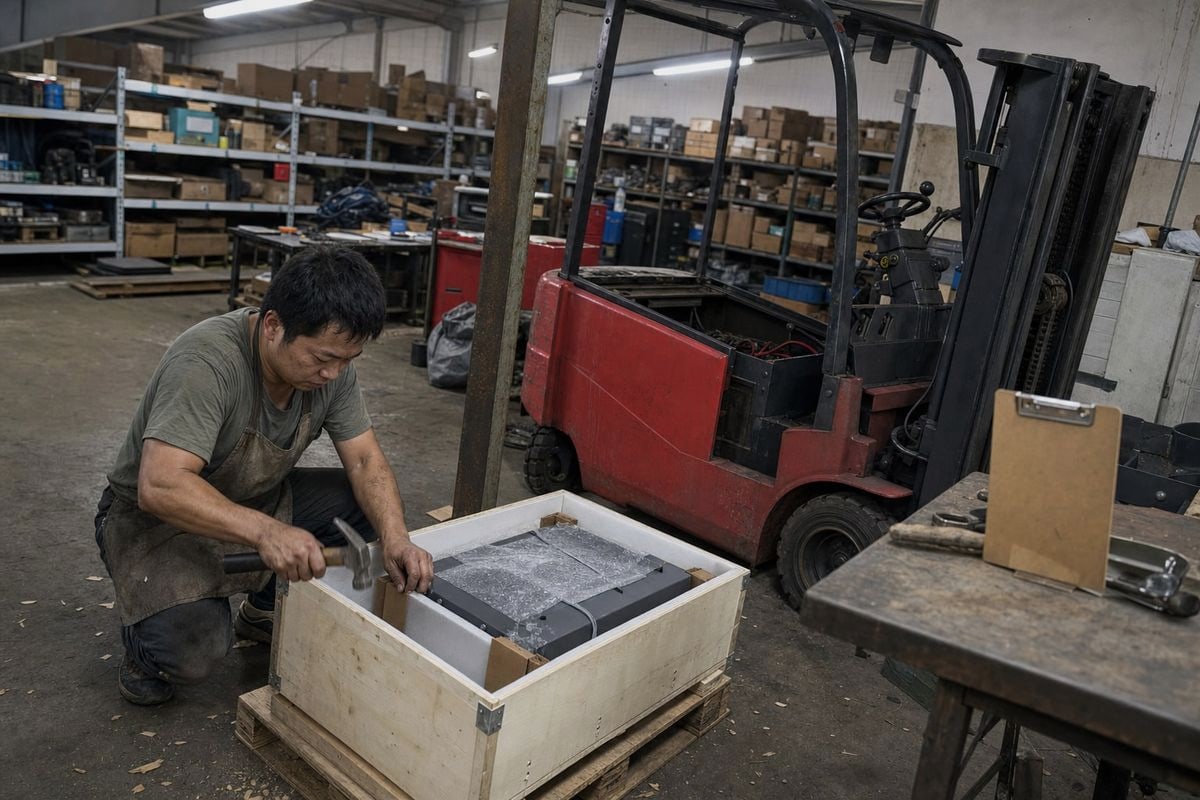 Hidden fees and customs duties when importing electric forklifts into Canada (ID#5)