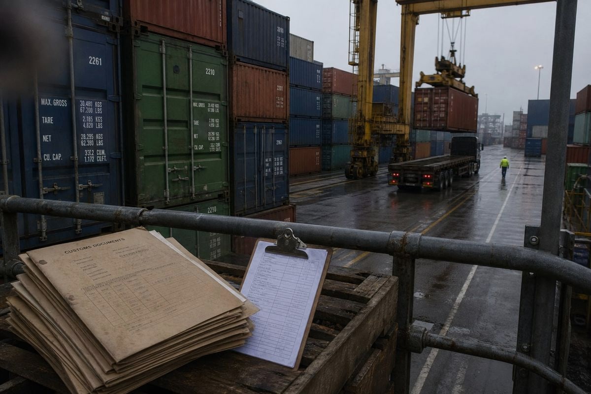 Hidden fees and destination charges for forklift shipments to Germany (ID#3)