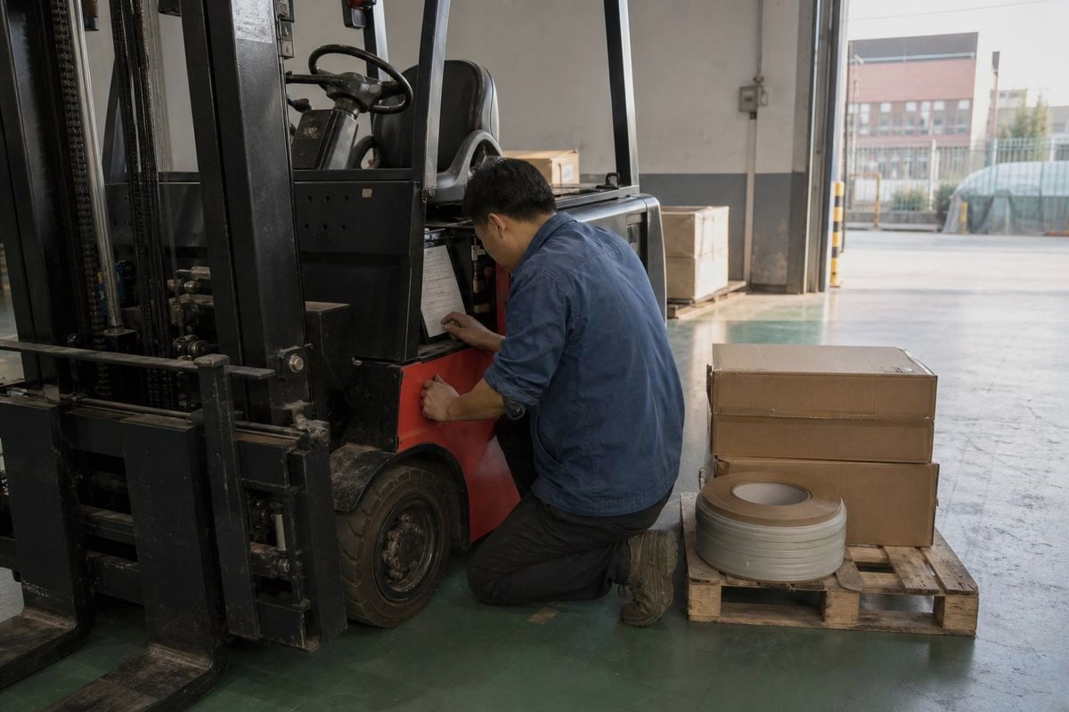 Lithium battery dangerous goods regulations impacting forklift shipping costs (ID#4)