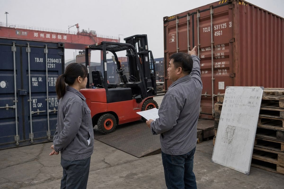 Key factors affecting electric forklift shipping costs from China to Australia (ID#2)