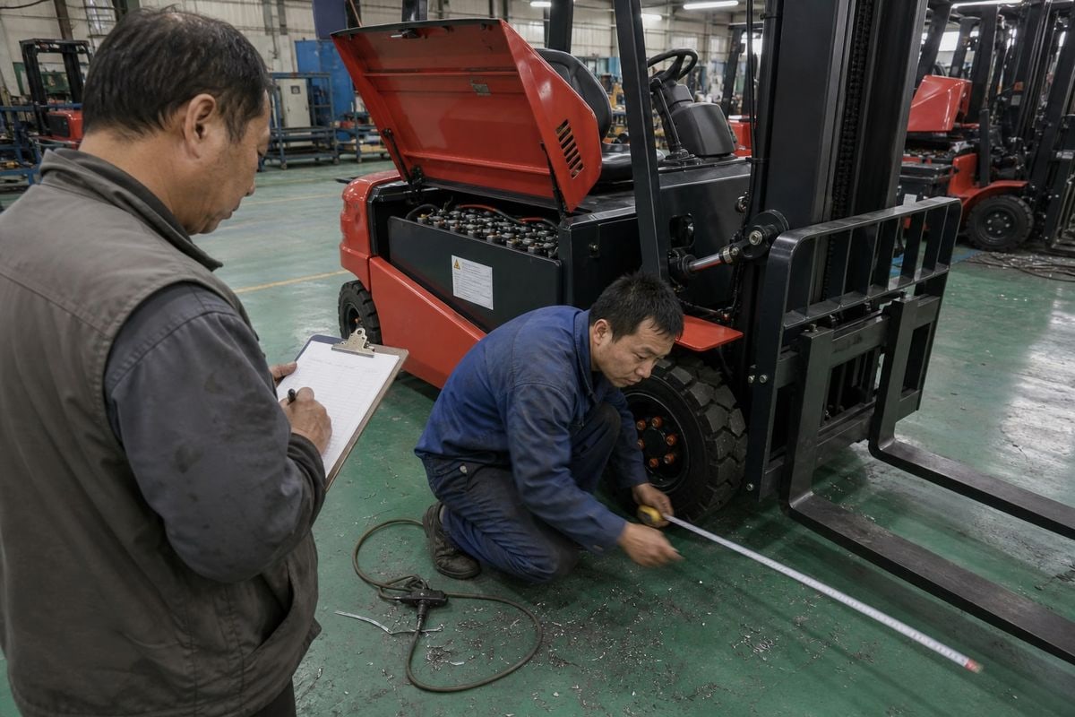 Tips for getting an accurate electric forklift shipping quote from China (ID#3)