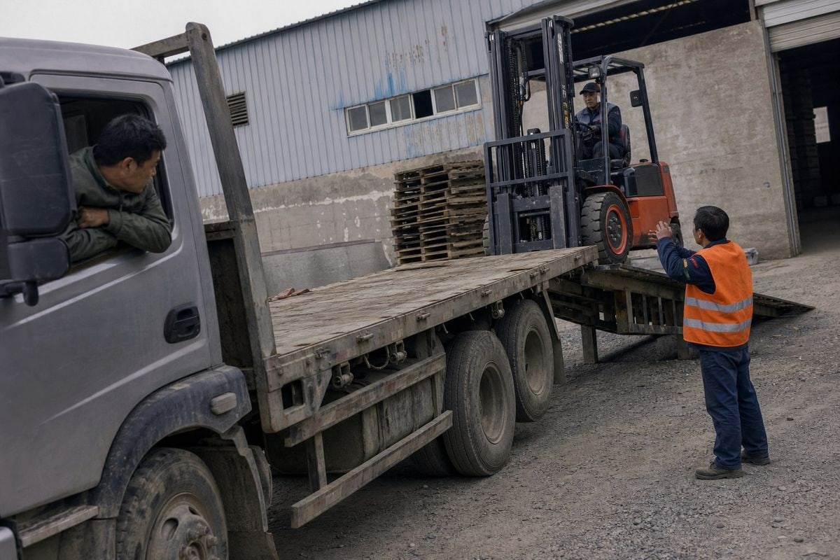 Lithium battery forklifts cost more to ship due to dangerous goods rules (ID#4)