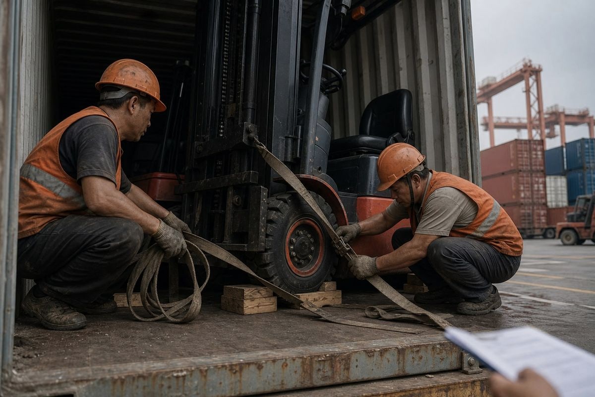 Ways to reduce shipping costs for multiple forklift orders from China (ID#5)