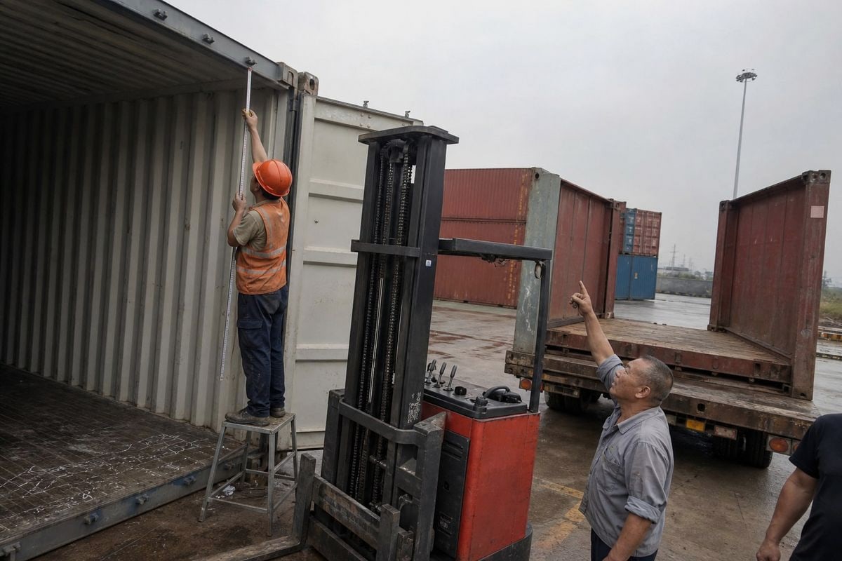 Lithium battery forklifts cost more to ship due to dangerous goods surcharges (ID#4)
