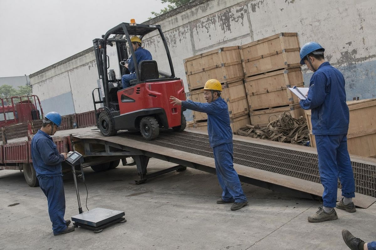 Key factors affecting electric forklift shipping costs from China to Saudi Arabia (ID#2)