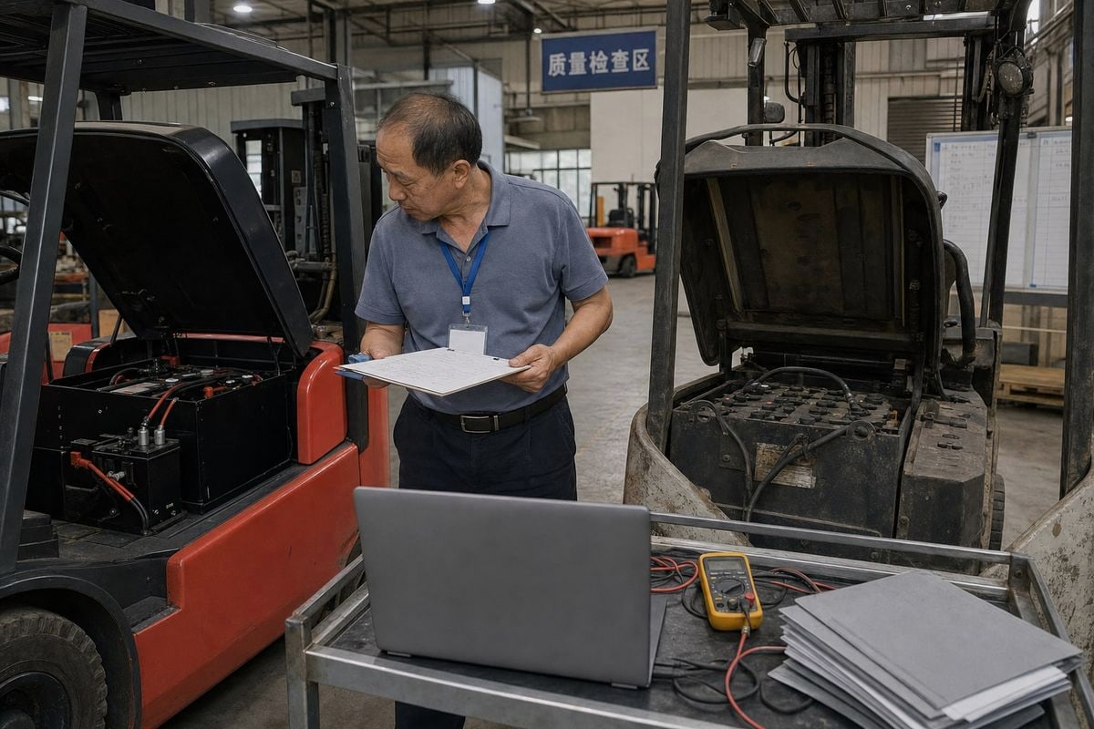Hidden fees and charges when importing forklifts into Saudi Arabia (ID#5)