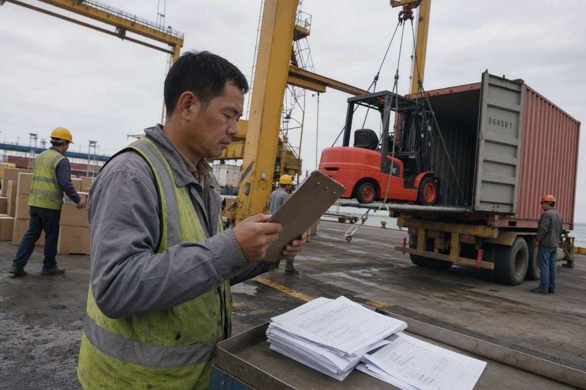 Hidden fees like trucking, THC, customs brokerage often excluded from freight quotations (ID#2)